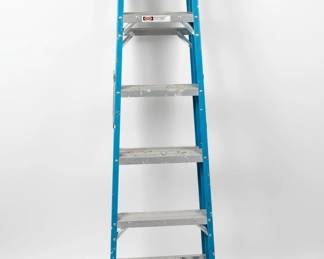 Werner Step Aluminum Step Ladder