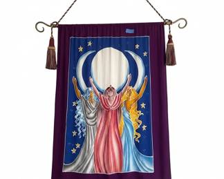 The Three Graces Tapestry Banner