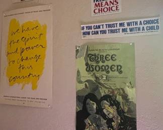 Collection of Feminist and Political Posters