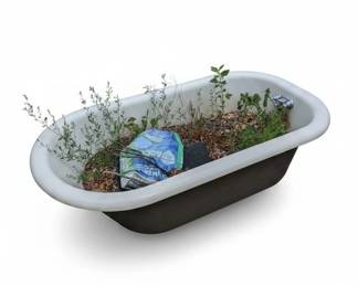 Cast Iron Clawfoot Bathtub