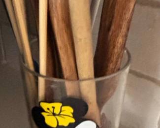 Minnie Mouse Glass Tumbler