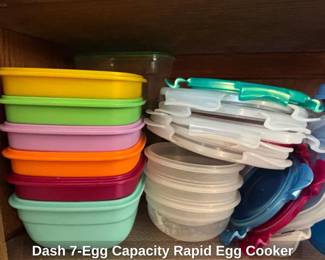 Dash Egg Capacity Rapid Egg Cooker fifth image