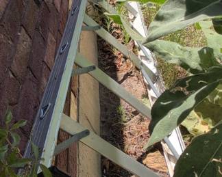 Aluminum Folding Ladder