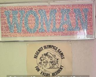 Collection of Feminist and Political Posters second image