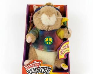 Gemmy Harry the Dancing Hamster Hippie