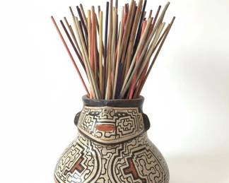 MarotiShobo ShipiboConibo Hand Craft Pottery
