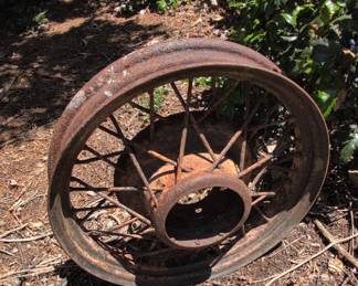 Vintage Ford Model A Wire Wheel Rim
