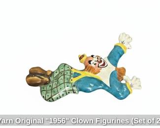 Yarn Original Clown Figurines Set of second image