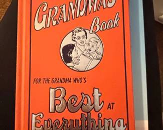 The Grandmas Book For the Grandma Whos Best at Everything