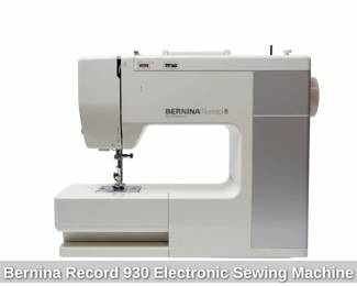 Bernina Record Electronic Sewing Machine second image