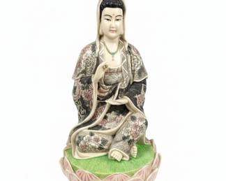 Porcelain Guanyin Figurine