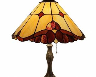 Stained Glass Table Lamp B second image