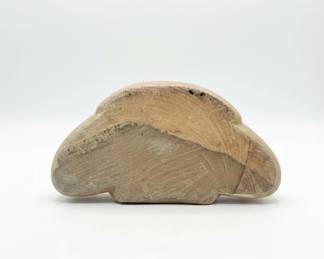 Carved Stone Buddha Figurine second image