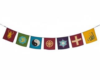 Interfaith Prayer Flags