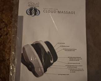 Cloud Massage Shiatsu Foot Massager second image
