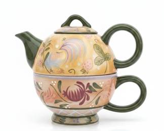 Assorted Ceramic Teapots
