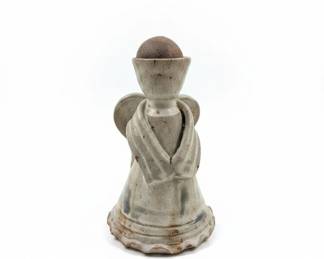 Terracotta Angel Candle Holder