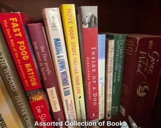 Assorted Collection of Books fourth image