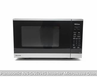Panasonic NNSNHS Inverter Microwave Oven