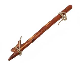 Native American Style Wooden Flute Key of F second image
