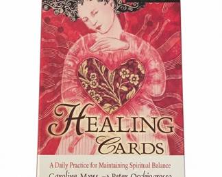 Healing Cards A Daily Practice for Maintaining Spiritual Balance Deck