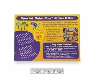 Bake Pop Sticks second image