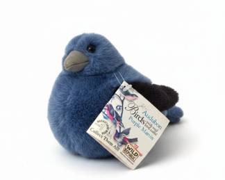 Hallmark Spring Quartet Animated Easter Plush Set with Wild Republic Audubon Birds Purple Martin second image
