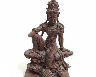 Bronze Statue of Guanyin B