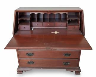 Vintage Willett Wildwood Cherry Secretary Desk second image