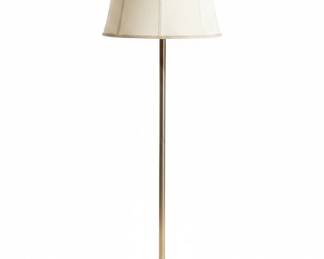 Vintage Brass Stiffel Floor Lamp