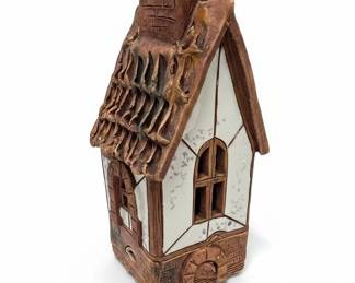 Midene Ceramic House Tea Light Holder