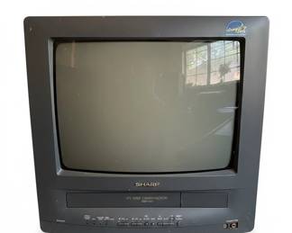 Sharp TV or VCR Combo
