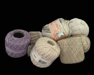 Assorted Yarn Skeins