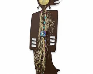 Spirit Woman Metal Wall Art