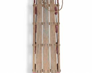 Vintage Flexible Flyer Yankee Clipper Sled