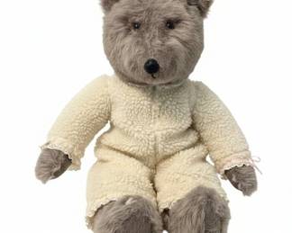 Vintage Teddy Bear in Pajamas