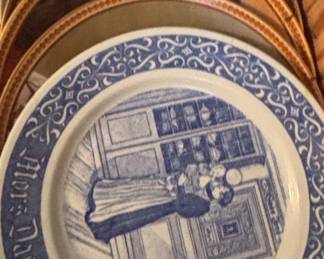 Norman Rockwell Collector Plates Dreaming in the Attic and Rediscovered Women Series