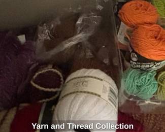 Yarn and Thread Collection
