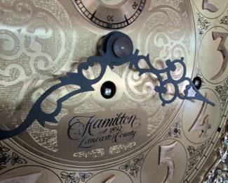 Hamilton Grandfather Clock third image