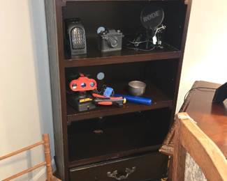 Wood bookshelf 