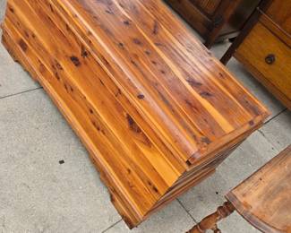 Cedar hope chest