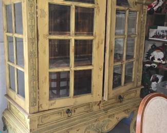Large, beautiful,  unique hutch 