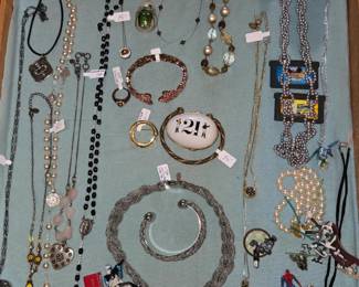 Costume jewelry + smalls