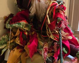 Papa Willow santa doll by Wayne Kleski for Katherine's Collection 