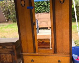 Antique armoire 