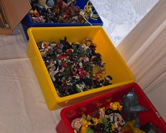 More action figures 