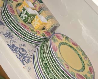 Villeroy & Boch A Rose + Summer house dishes 