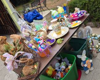 Easter decor 