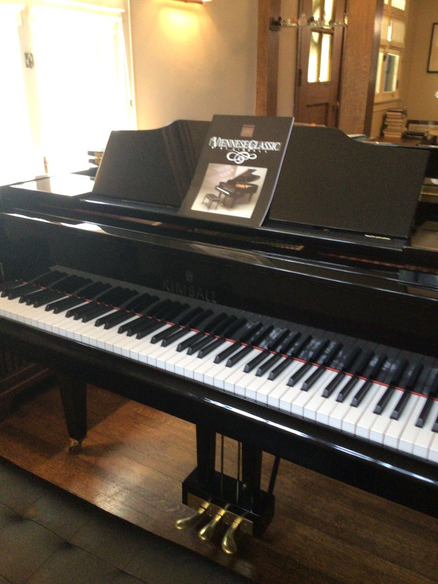 VIVANESSE CLASSIC KIMBALL “ Apartment Grand Piano” 54”x 54.5” serial number R12171