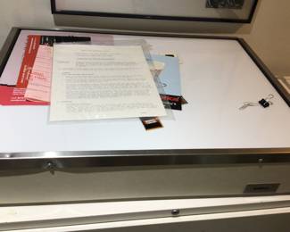 GRADCO LIGHT BOX.